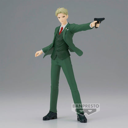 Loid Forger Vibration Stars Spy X Family Figure 17 cm