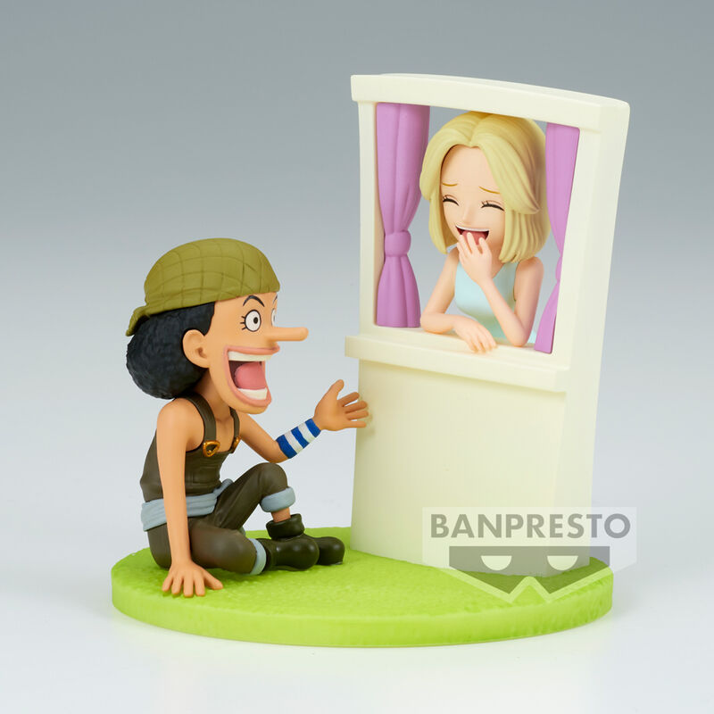 Usopp & Kaya Log Stories Figurka jednoczęściowa 7 cm