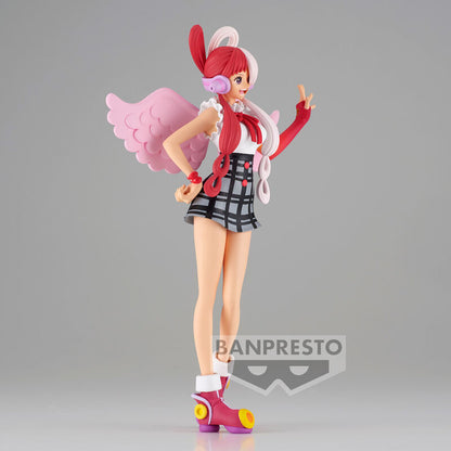 Action figure Uta della serie Grandline di One Piece alta 16 cm