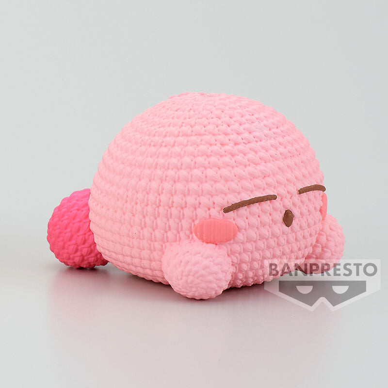 figure sleeping kirby amicot petit kirby 4cm