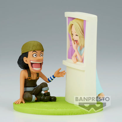 Usopp & Kaya Log Stories Figurka jednoczęściowa 7 cm
