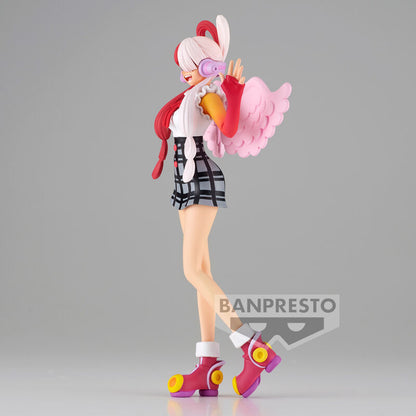 Action figure Uta della serie Grandline di One Piece alta 16 cm