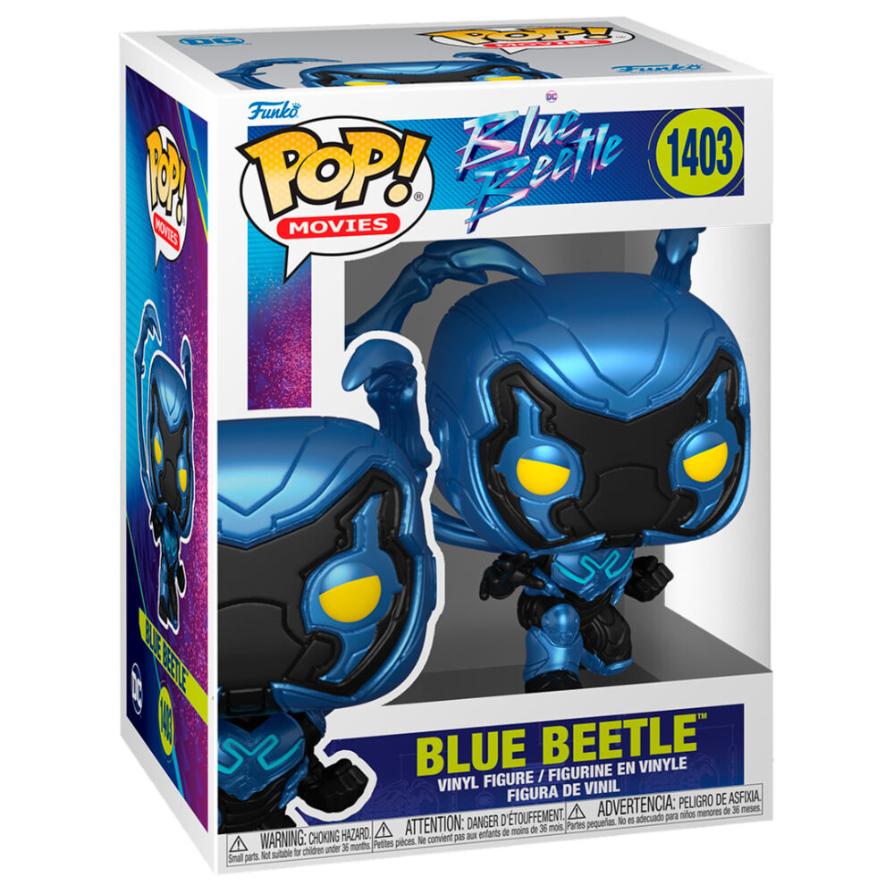 dc comics blue beetle pop figure  blue beetle