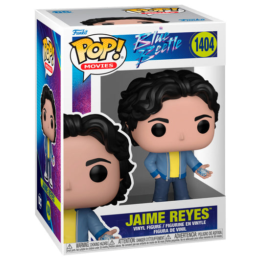 pop figure dc comics blue beetle jaime reyes