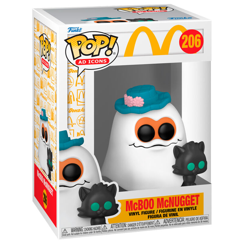 mcdonalds nugget buddies ghost pop figure