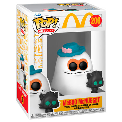 mcdonalds nugget buddies ghost pop figure