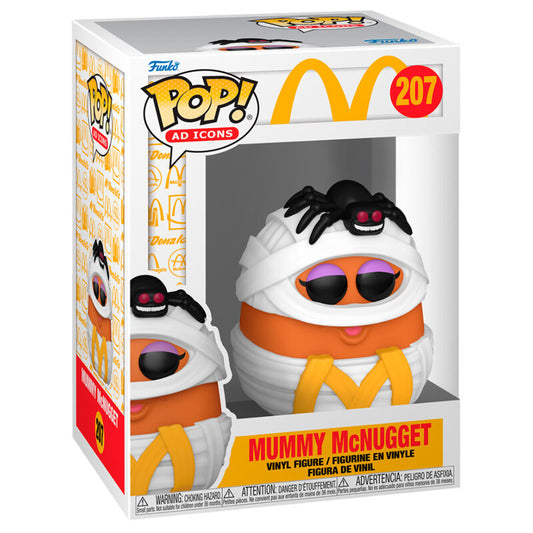 mcdonalds nugget buddies mummy pop figure