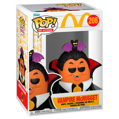 mcdonalds nugget buddies vamp pop figure