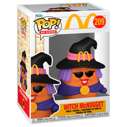 mcdonalds nugget buddies witch pop figure