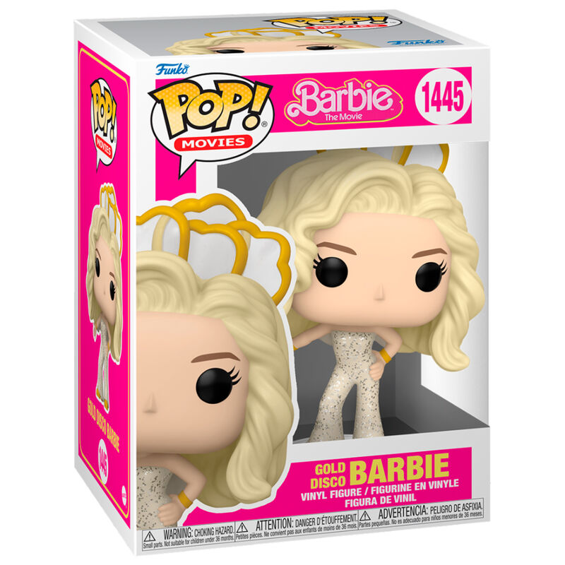 POP Figure Barbie Gold Disco Barbie