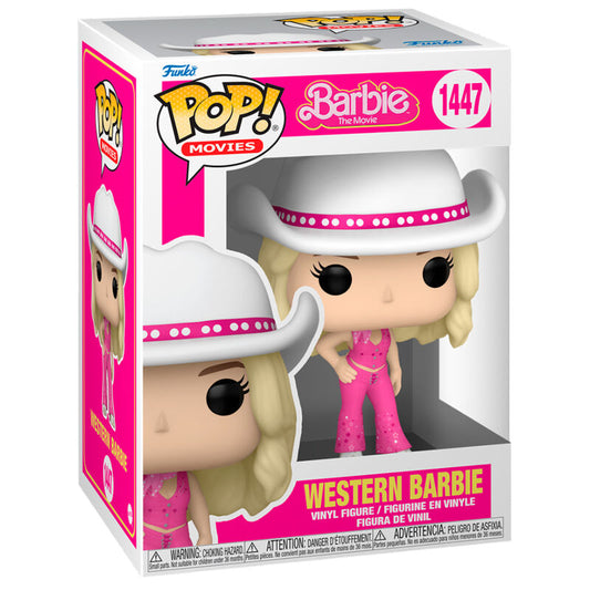 Barbie Figura POP Barbie Ocidental