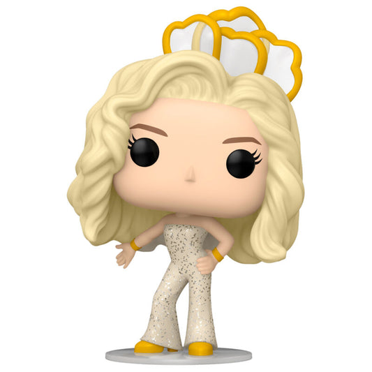 pop figure barbie gold disco barbie