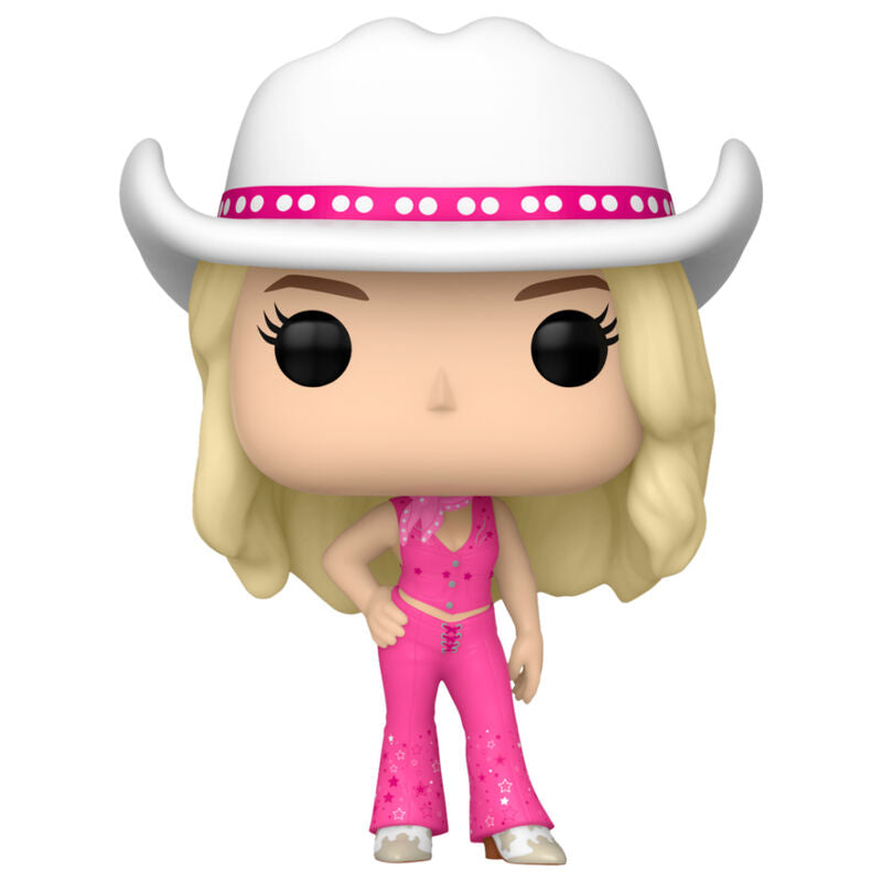 pop figure barbie western barbie