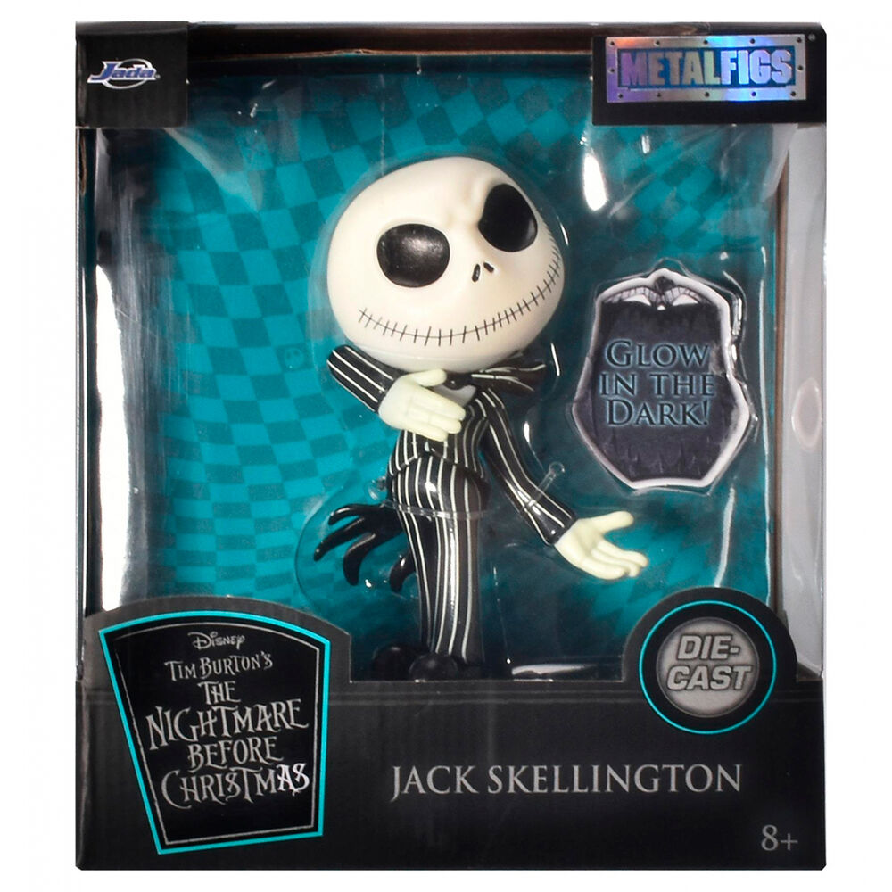 metalfigs jack skellington nightmare before christmas figure 10cm