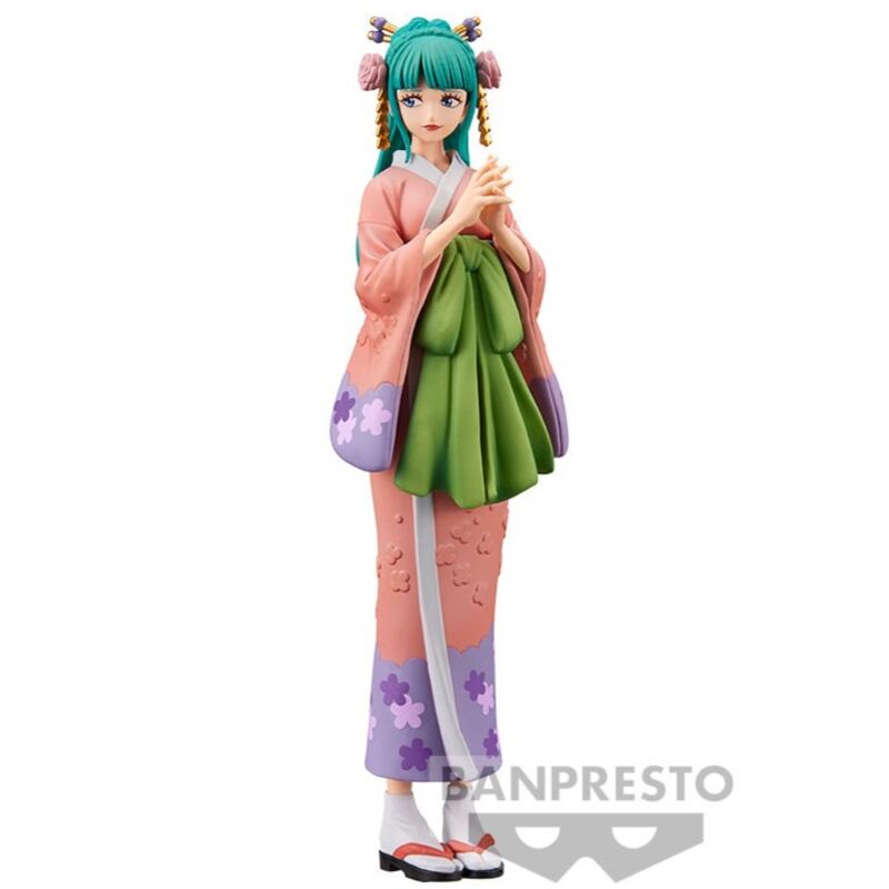 figure kozuki hiyori the grandline lady dxf one piece 16cm