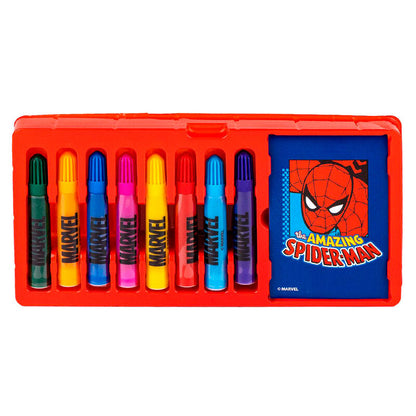 Kolorowanka na przybory piśmiennicze Marvel