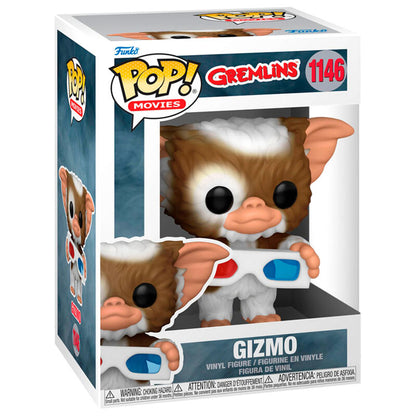 Figurka POP Gremliny Gizmo z okularami 3D