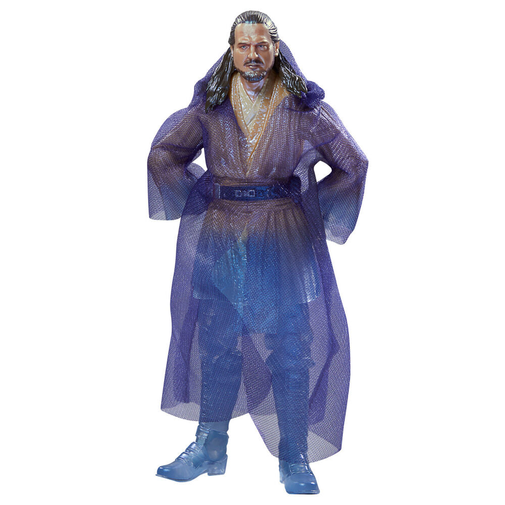 Figurka Qui Gon Jinn Obi Wan Kenobi Star Wars 15cm