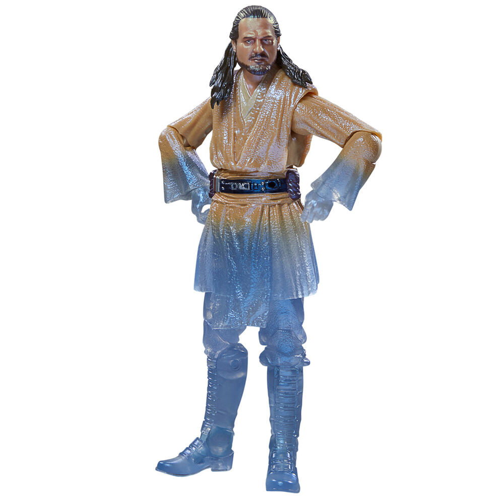 Figurka Qui Gon Jinn Obi Wan Kenobi Star Wars 15cm