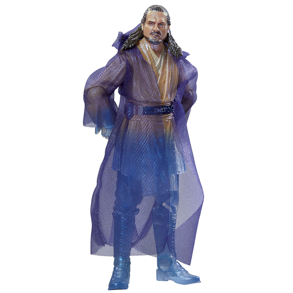 Figurka Qui Gon Jinn Obi Wan Kenobi Star Wars 15cm