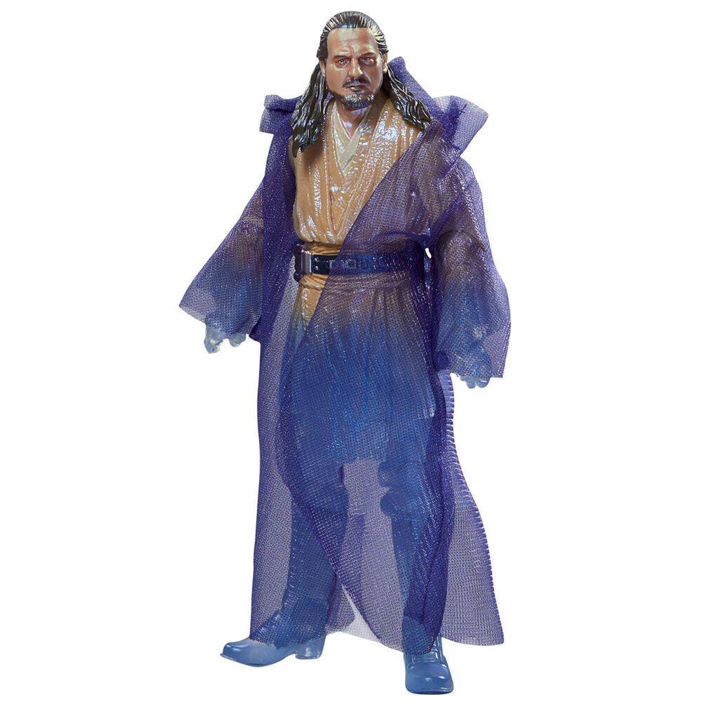 Figurka Qui Gon Jinn Obi Wan Kenobi Star Wars 15cm