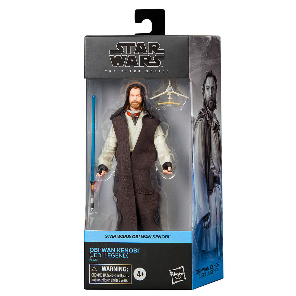 Obi Wan Kenobi Figure Obi Wan Kenobi Star Wars 15cm