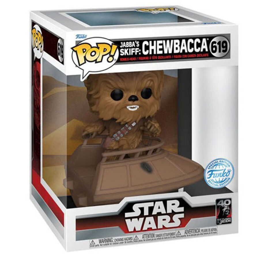 Star Wars Chewbacca Exclusive POP Deluxe Figure