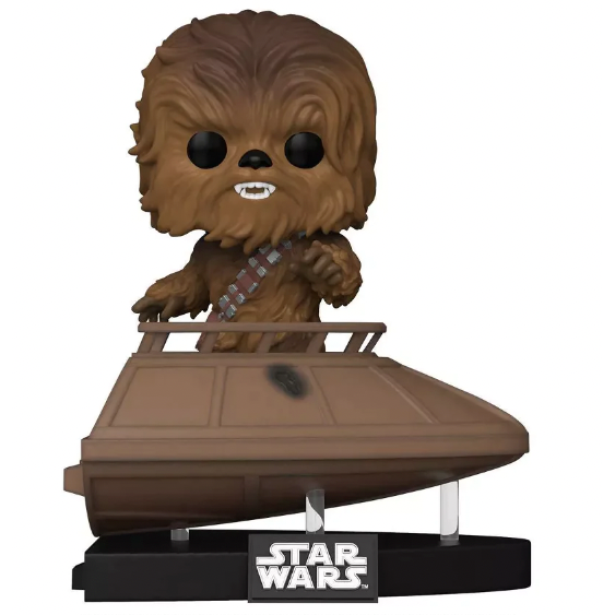 star wars chewbacca exclusive pop deluxe figure