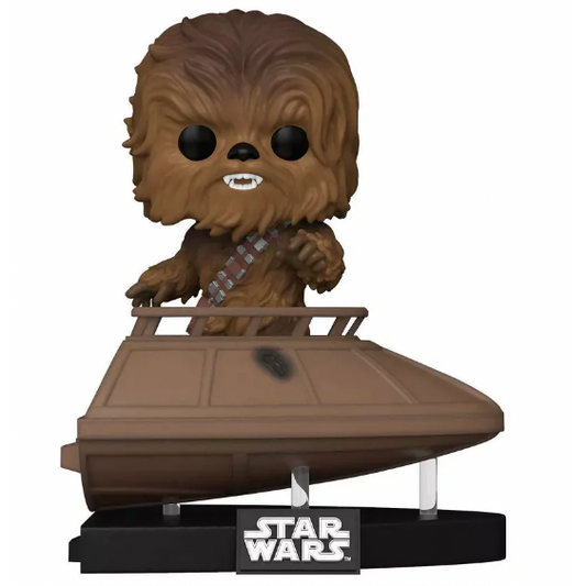 star wars chewbacca exclusive pop deluxe figure