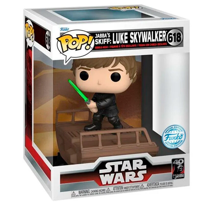 Deluxe POP Figure Star Wars Luke Skywalker Exclusive