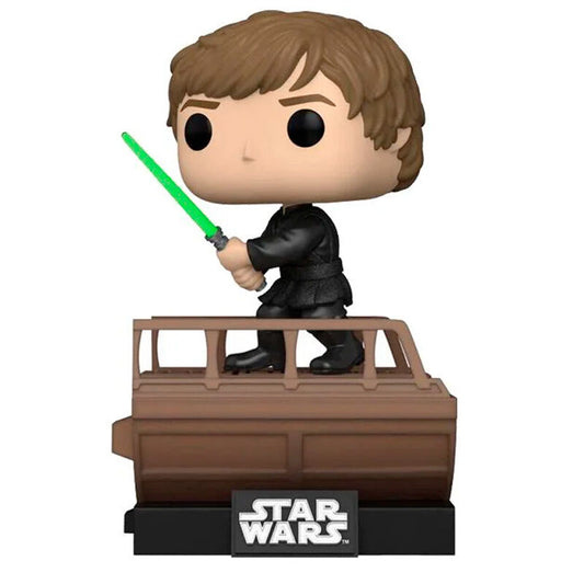 deluxe pop figure star wars luke skywalker exclusive