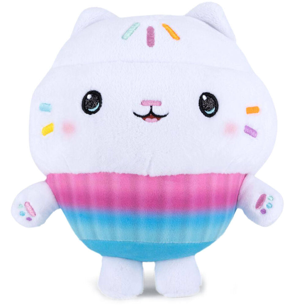 gabby's dollhouse muffin cat plush toy 18cm