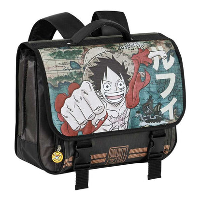 Map One Piece Rucksack Geldbörse