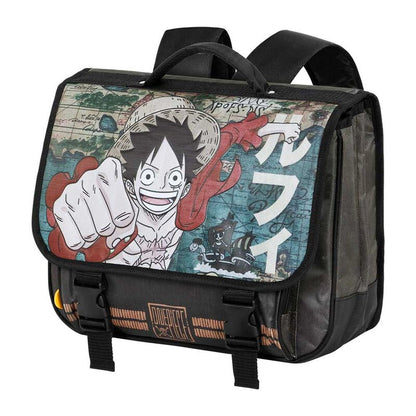 Map One Piece Rucksack Geldbörse
