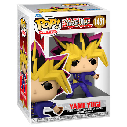 pop figure yu gi oh  yami yugi