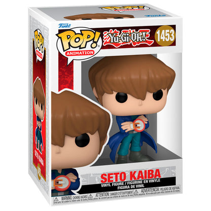 pop figure yu gi oh  seto kaiba