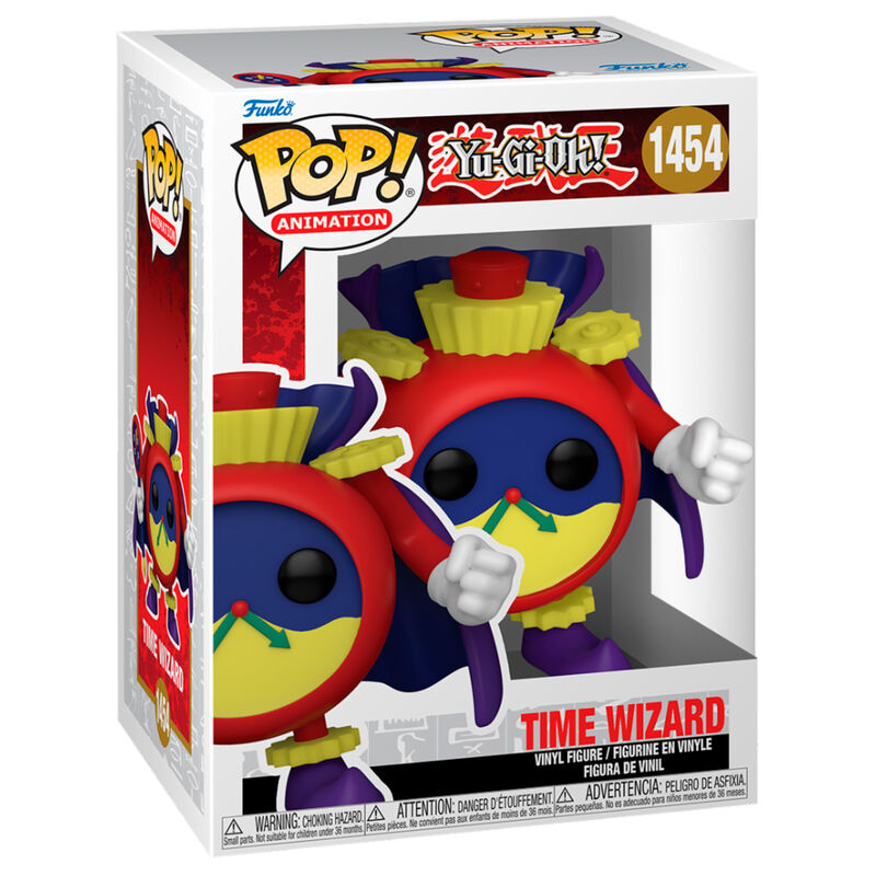 pop figure yu gi oh  time wizard