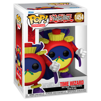 pop figure yu gi oh  time wizard