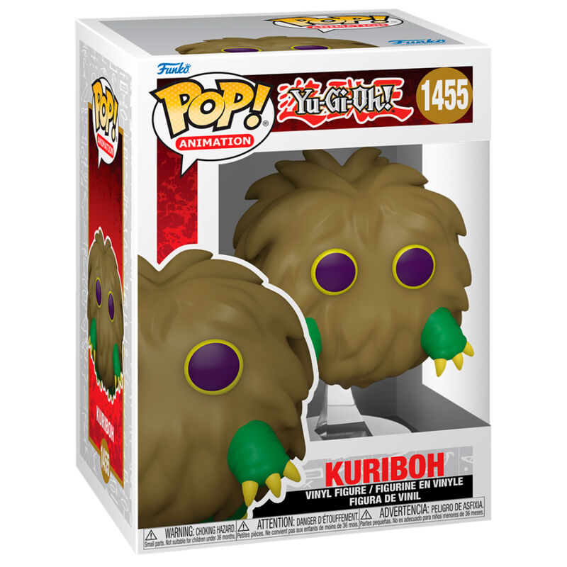 yu gi oh  kuriboh pop figure