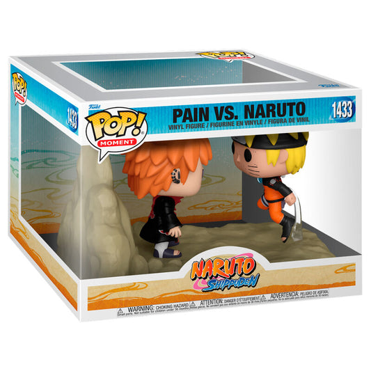 figure pop moment naruto shippuden pain vs naruto