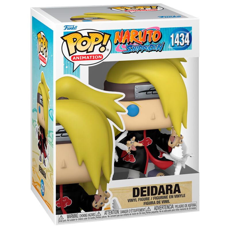 naruto shippuden deidara pop figure