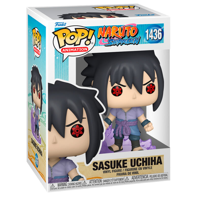 Figura POP di Naruto Shippuden Sasuke Uchiha