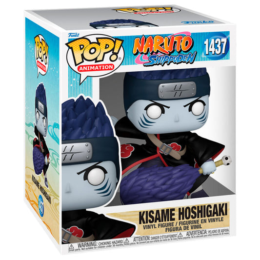 pop figure super naruto shippuden kisame hoshigaki 15cm