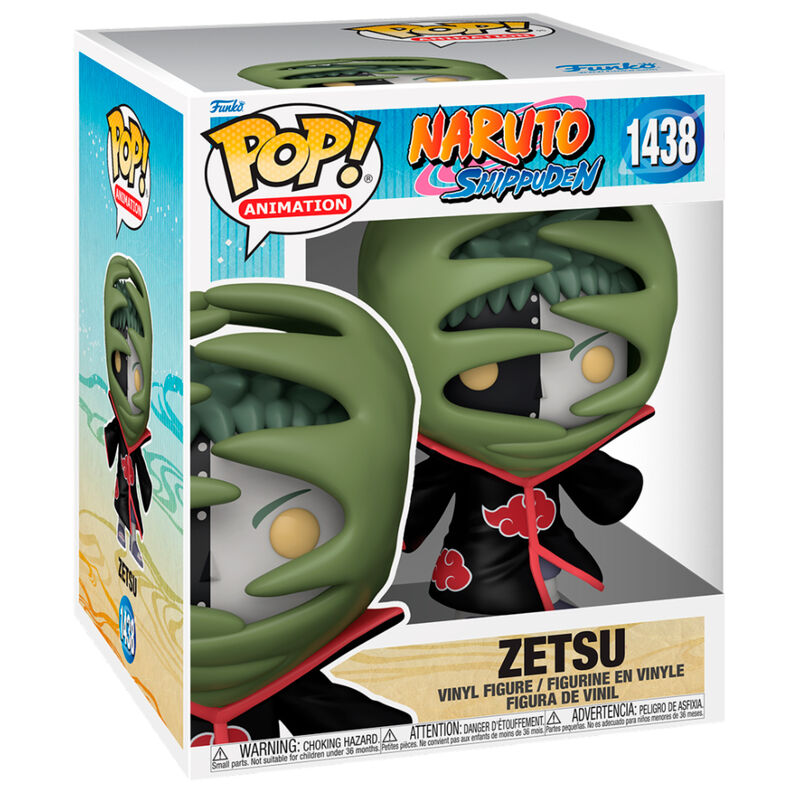 pop figure super naruto shippuden zetsu 15cm