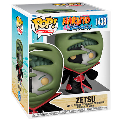pop figure super naruto shippuden zetsu 15cm