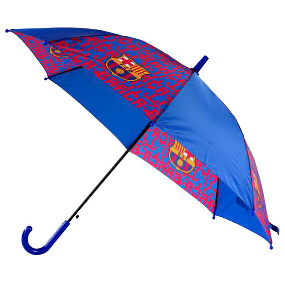 automatic umbrella fc barcelona 54cm