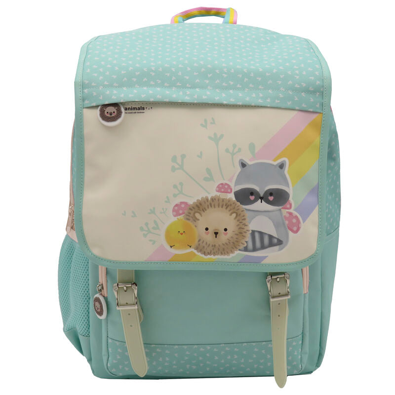 kawanimals forest backpack  adjustable to 40cm