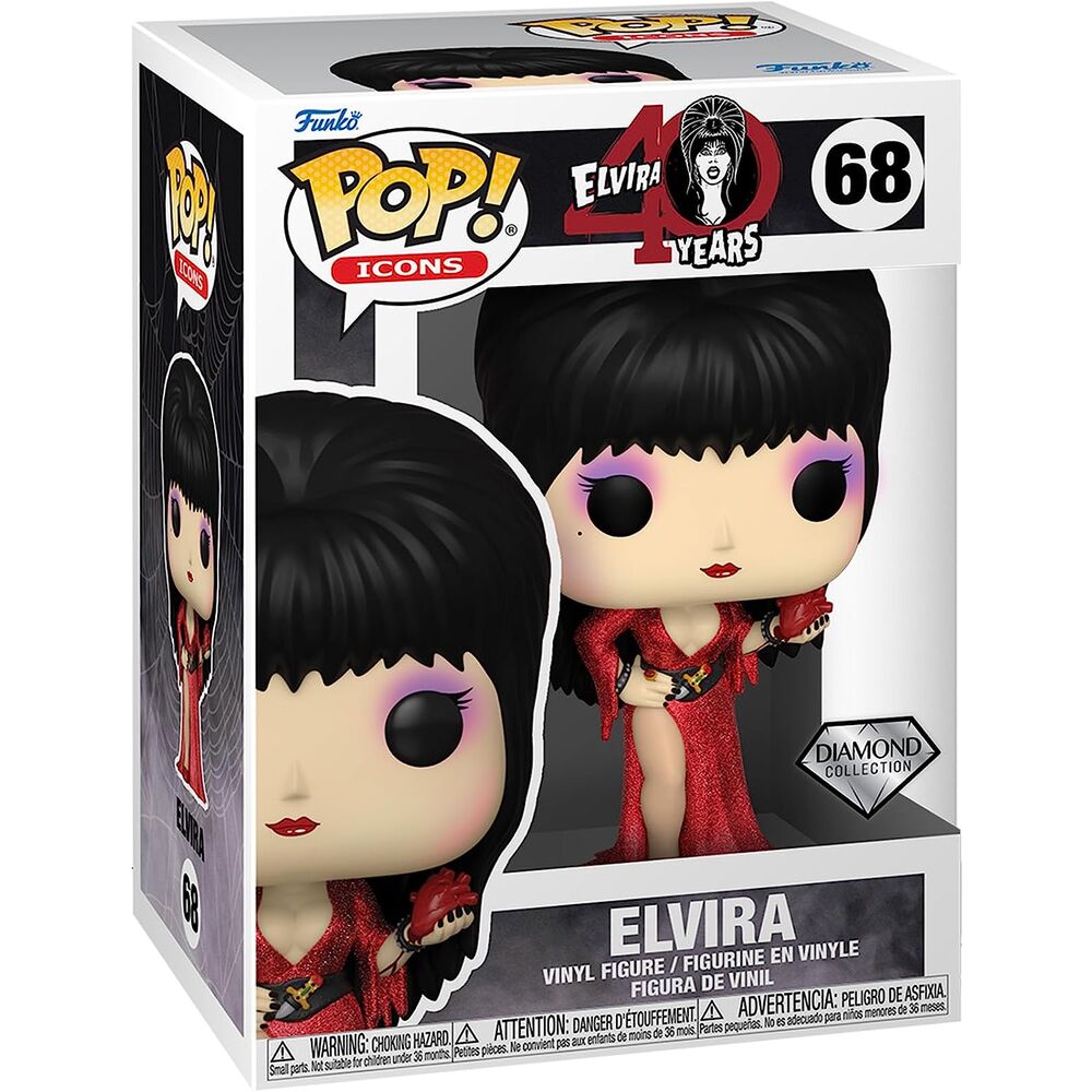 pop figure elvira 40th anniversary
