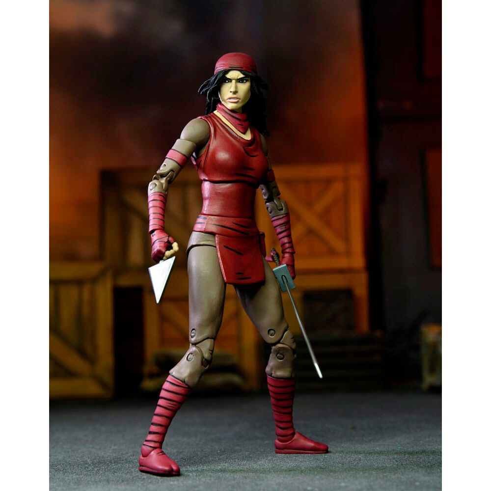 Figurine Ultimate Karai The Last Ronin Tortues Ninja 18 cm