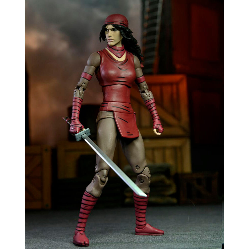 Figurine Ultimate Karai The Last Ronin Tortues Ninja 18 cm